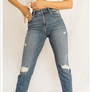 Carly Jean Chrissy Jeans.